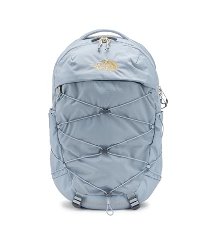 Image of The North Face Womens Borealis Luxe Frost Grey /Gold Metallic One Size