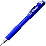 Pentel Twist-Erase III Mechanical Pencil, 12 Pack, 0.7mm, Navy Blue Barrel (QE517C)