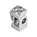 Produktbild Einstellbarer Winkelverbinder Winkel Gelenk 4040 40x40 Mit Zubehör für 40 mm Aluminium Konstruktionsprofile Systemprofile
