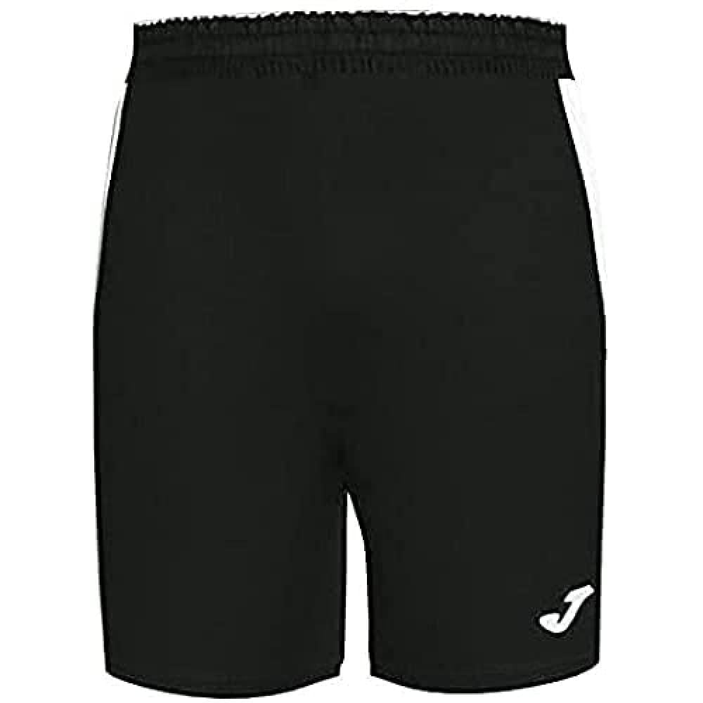 Joma Mens Academy Iii Team Pants, Black/White, S EU