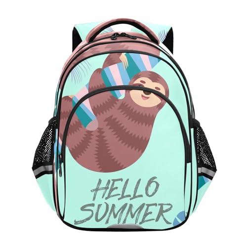 Sac à dos d'école léger ordi 16,9" pour fille garçon voyage travail