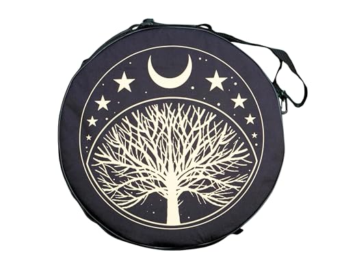 ARAW Shamanic Drums Bag, Bodhran Drum Bag, Handmade Frame Drum Bag, Hand Drum Protection...