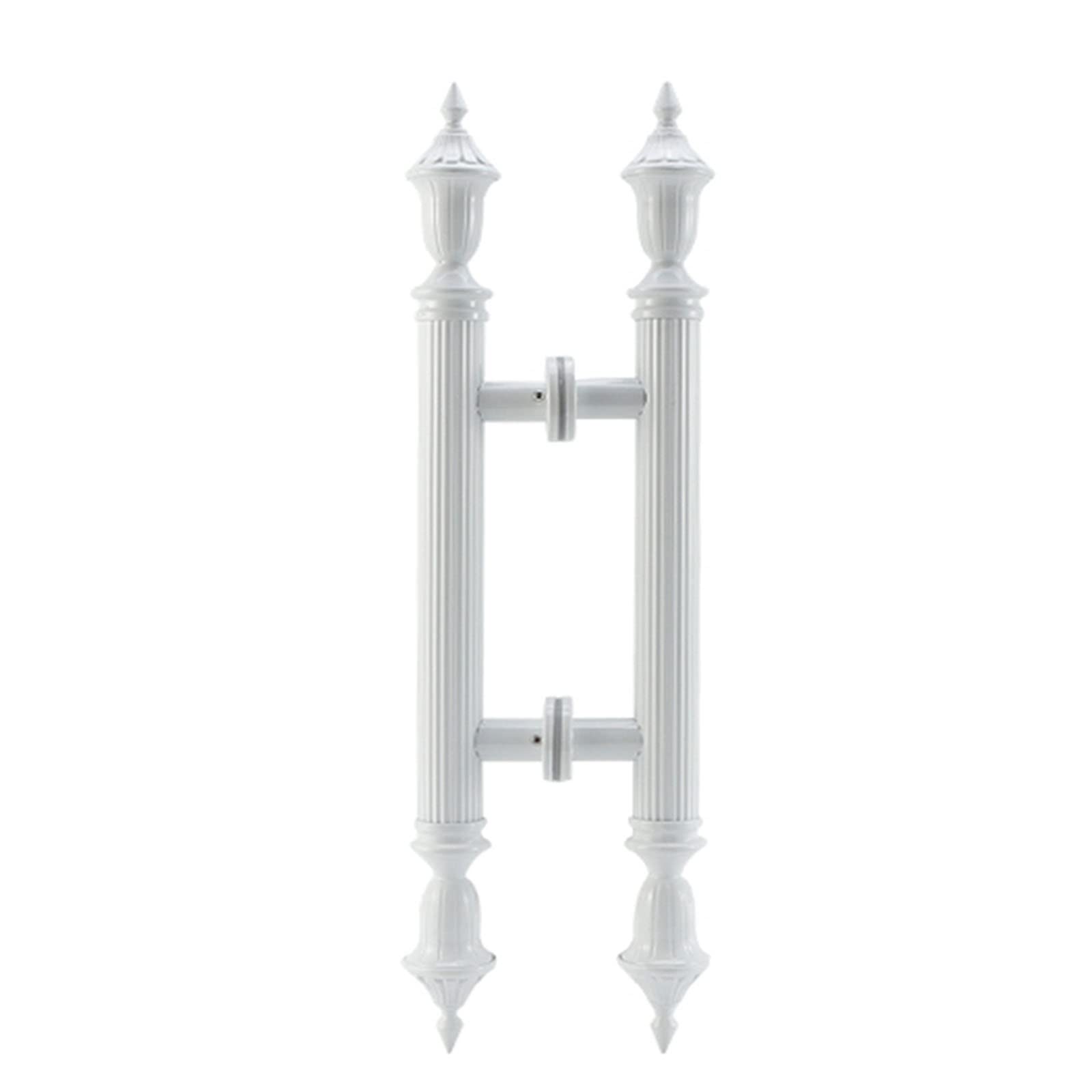 Poignée de porte antique pour porte en verre et bois au style européen