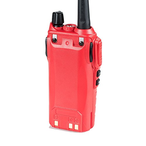Image of BaoFeng UV-82HP (RED) High Power Dual Band Radio: 136-174mhz (VHF) 400-520mhz (UHF) Amateur (Ham) Portable Two-Way