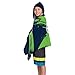 Northwest Seattle Seahawks NFL Cross Out Youth Hooded Micro Fiber Towel 22 x 51 Inches