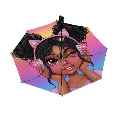 Parapluie compact automatique résistant au vent fini les mains mouillées