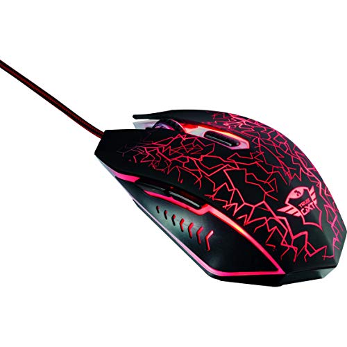 Trust Gaming GXT 105 Izza Illuminated Gaming Mouse (21683)