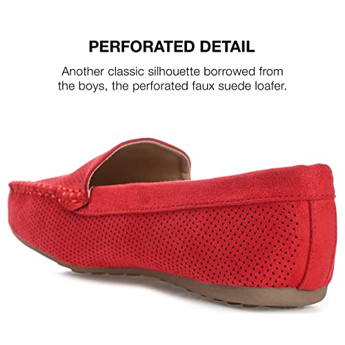 Image of Journee Women's Comfort Halsey Loafer