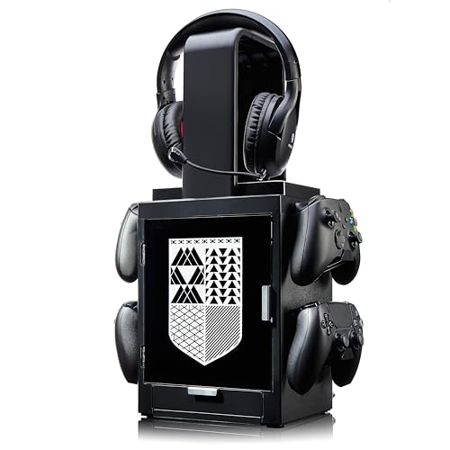Destiny LED Light Locker for PS4/PS5 & Xbox – Controller & Headset Stand