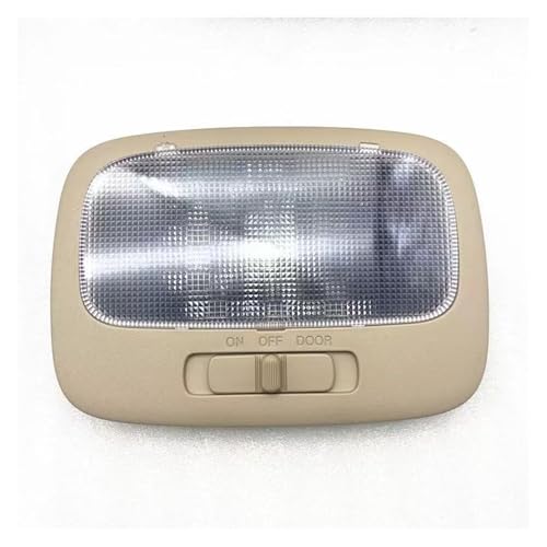 Luz de lectura de techo para Sedona y Rondo 2008-2014 color beige interior