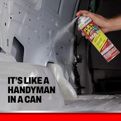 Image of Flex Seal MAX, 17 oz, 2-Pack, White, Stop Leaks Instantly, Waterproof Rubber Spray On Sealant Coating, Perfect for Gutters, Wood, RV, Campers, Roof Repair, Skylights, Windows, and More