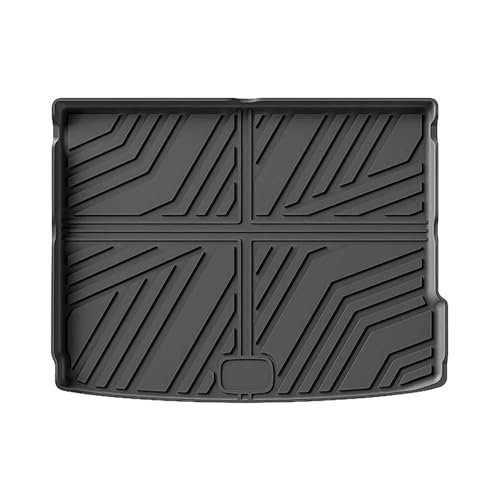 Tapis de Coffre Hyundai Kona Électrique 2024 Étanche et Antidérapant Robuste