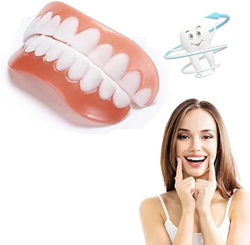 Prótesis dentales ajustables a presión para restauración temporal y sonrisa segura