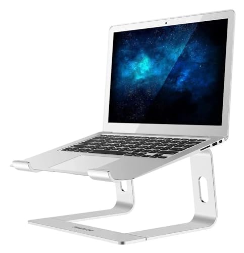 Support ordinateur portable pour soulager les douleurs de dos au bureau
