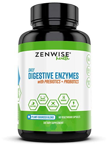 Zenwise Health Digestive Enzymes + Organic Probiotic Gummies Bundle – Gas, Bloating, Constipation & Diarrhea Relief – Probiotic Chewables with DE111 Probiotic for Clinically Studied Immune Support - Thumbnail 6