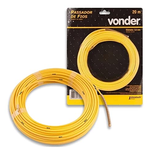 Passador de Fio 20 M (Com Alma Aço) Vonder