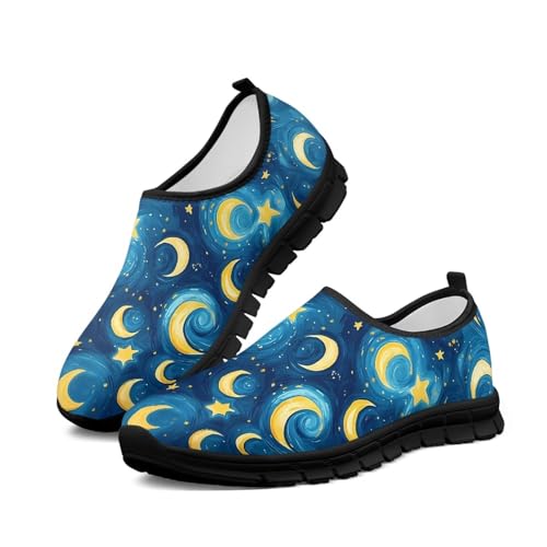 Image of Women's Loafers Slip On Slip Shoe Casual Walking Shoes Non Slip Work Shoes Mesh Athletic Sneakers