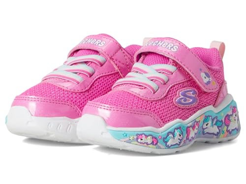SKECHERS Girl's Play Scene-Fun Squad Sneaker2
