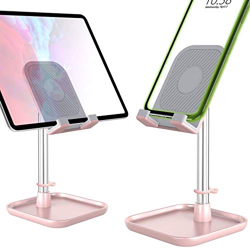 Soporte para teléfono celular con base estable antideslizante