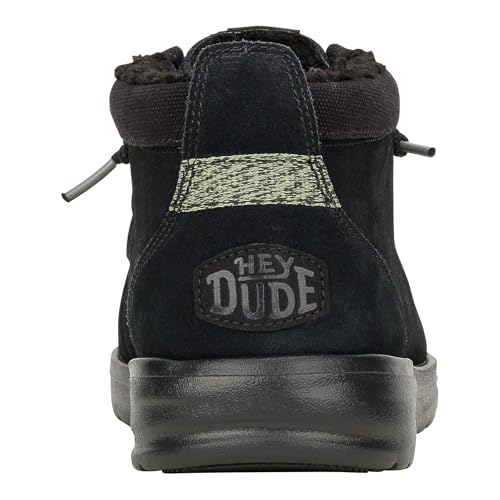 HEYDUDE Men's Wally Mid Gripr Warmth Sneaker2