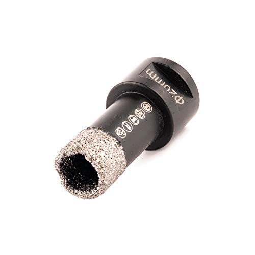 Set De 8 Couronnes De Forage Tungstène Pour Carrelage Et Céramique - Diamètres 22 à 73 Mm - FT470 Pro