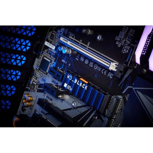 Image of WD Black SN850X 8TB NVMe PCIe 4.0 x4 M.2 Internal Gaming SSD with Heatsink