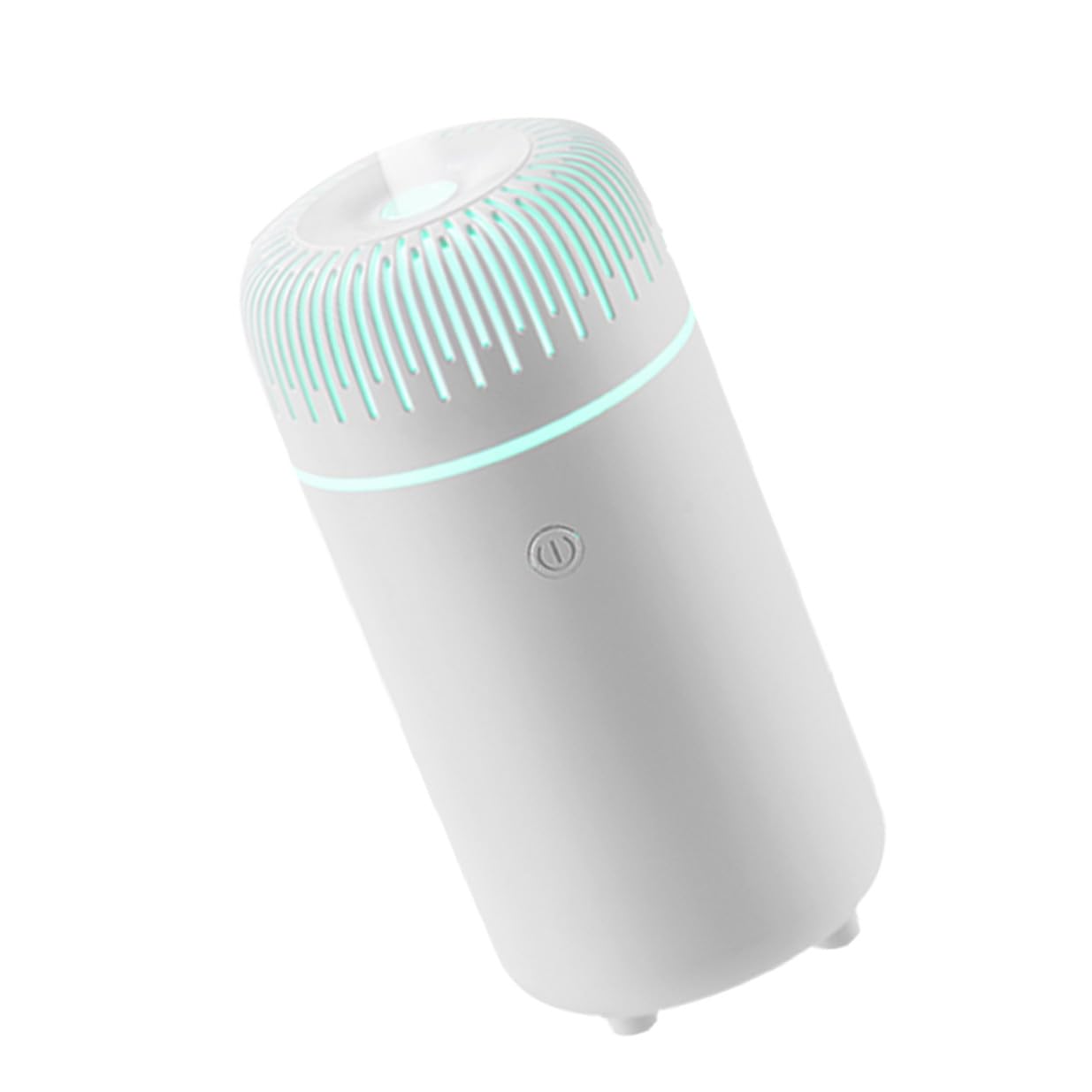 Homoyoyo Difusor de Aromaterapia para Coche Mini Humidificador Ultrasónico Portátil Difusor de Aceite Esencial Silencioso para Ambiente Interior Mejora el Aire y Ambiente Familiar
