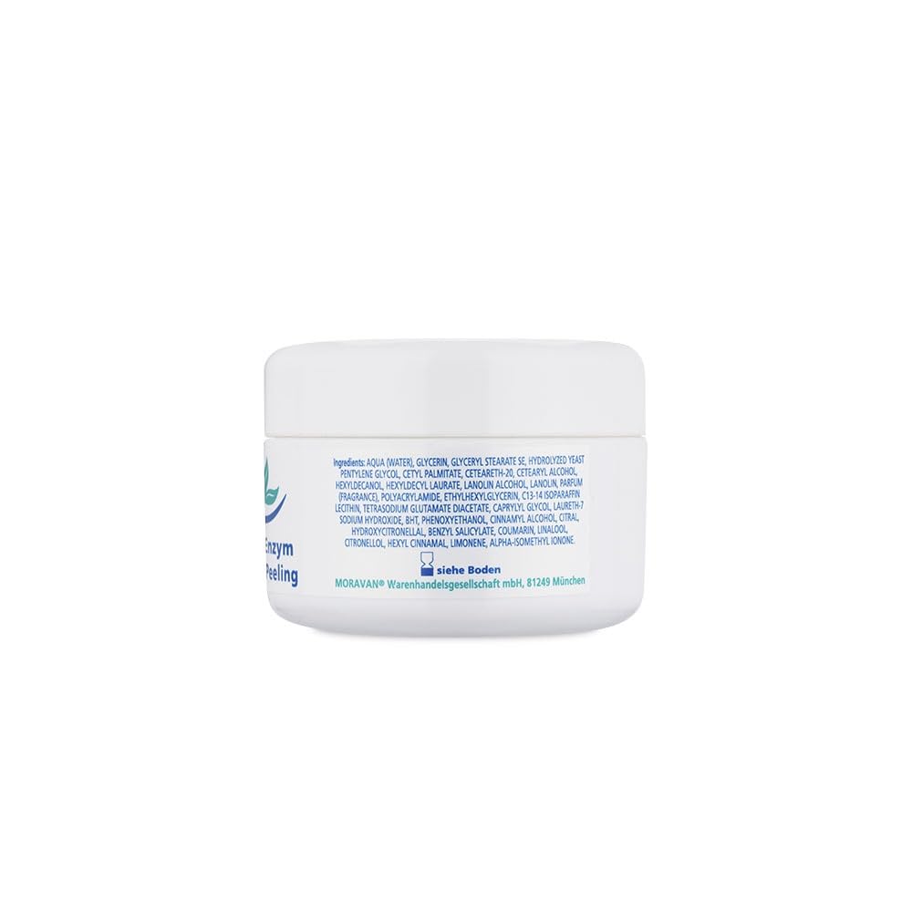 Hefe-Enzym-Gesichtspeeling-Creme für alle Hauttypen | reinigend & schützend |100ml