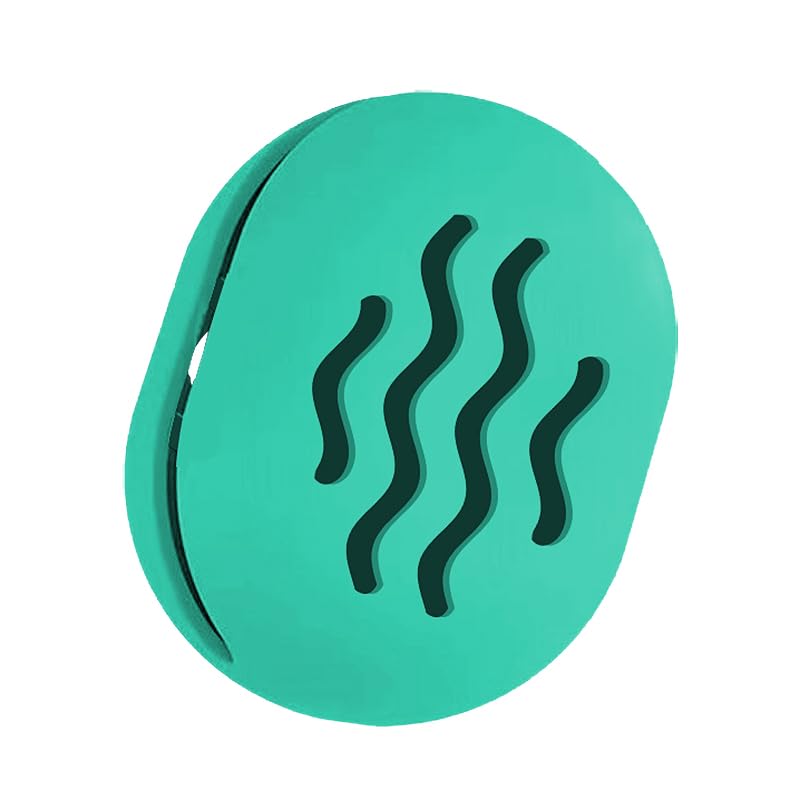 TIKIUKI Makeup Sponge Holder Makeup Holder Beauty Blender Bolder Makeup Silicone Makeup Sponge Case Breathable Make Up Sponge Case Makeup Bag