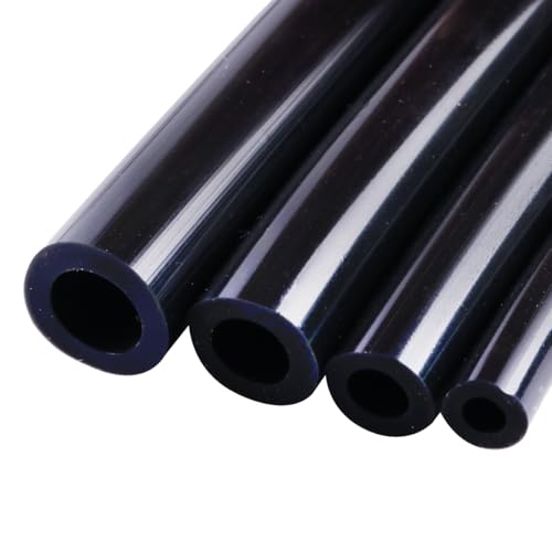 Image of Silicone Vacuum Line Tubing Hose,1 /4 Inch,10 Ft,High Temperature For Auto Replacement,Turbochargers,etc