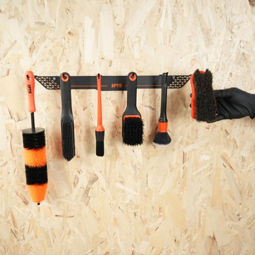 Support de brosse de détail SPTA, support mural de garage durable - 7