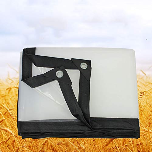 Lona impermeable transparente exterior 2x1m de plástico antienvejecimiento 4