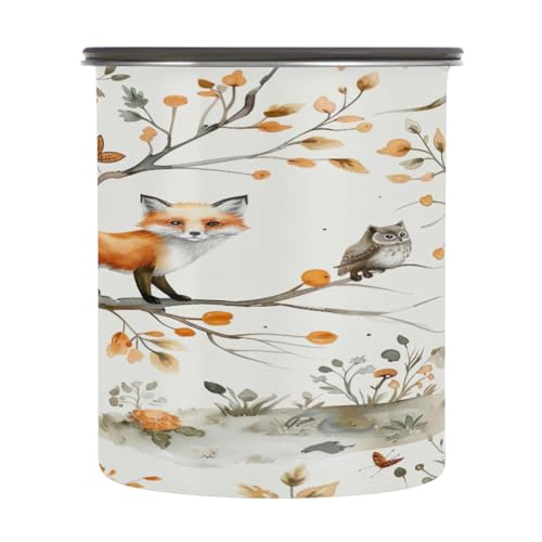 Contenedor Hermético de Acero Inoxidable para Café 17oz miniatura 2