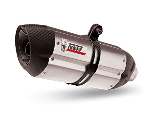  TERMINALE MIVV SPORT SUONO INOX-CARBONIO DUCATI MULTISTRADA 1260 18-19 OMOLOGATO