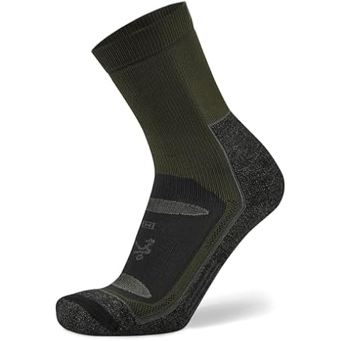 Balega Blister Resist Performance Crew Athletic Running Socks for Men and Women (1 Pair) Cover