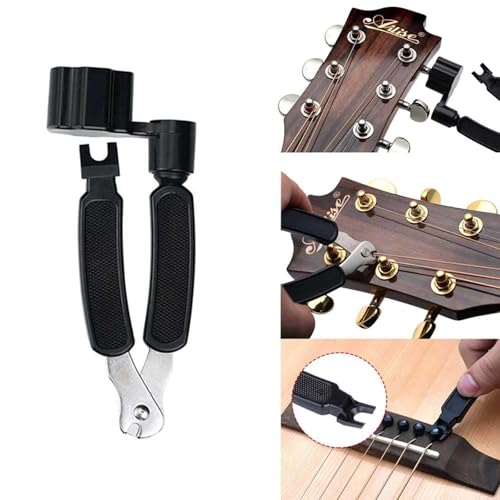 Multifunctional Guitar Maintenance Kit - Winder & Cutter Tools - Image 4