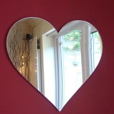 Espejo corazón - 20 x 19 cm