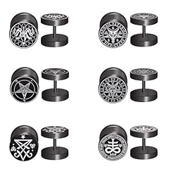 G-Gothic Satan Pentagram-1