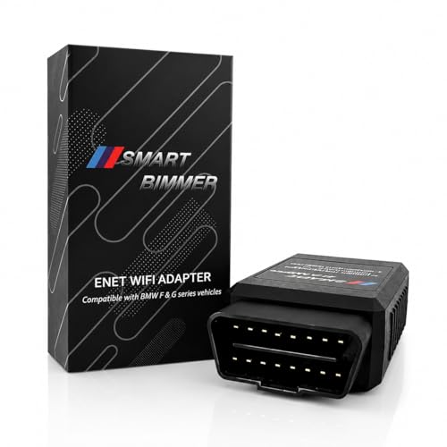 2026 OBD2 WiFi Adapter MHD Ethernet Adapter for BMW F-G-I Series