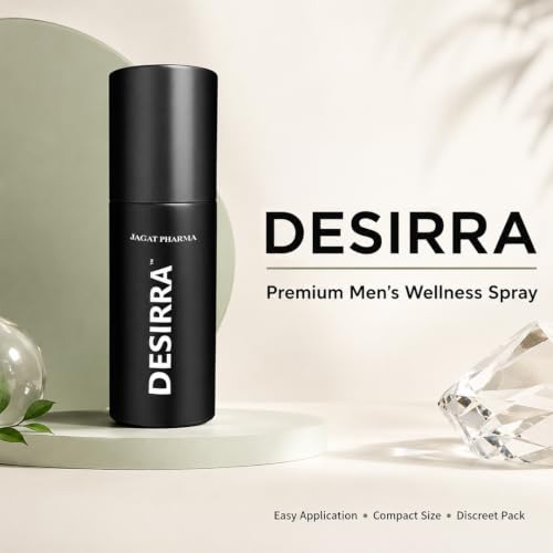 Image of Jagat Pharma Desirra Non-Transferable Spray for Men (Pack of 1)