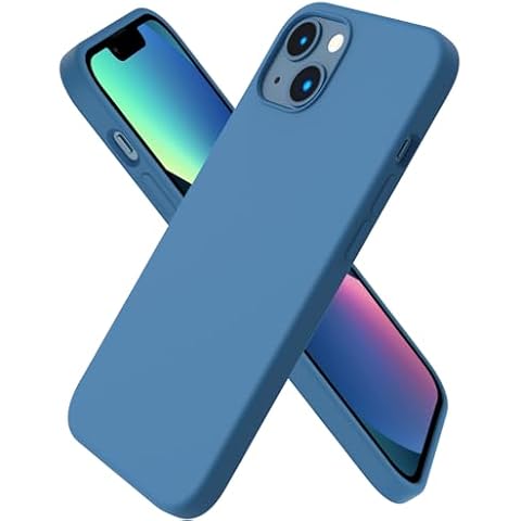 ORNARTO iPhone 13 Slim Silicone Case Cover