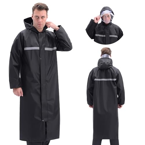 Ropa Exterior, Compra de libro digital DQST Impermeables, Impermeables para Lluvia, Chubasqueros, Impermeables para Hombres y Mujeres Adultos, Poncho Impermeable, Tela Oxford Capa Lluvia.