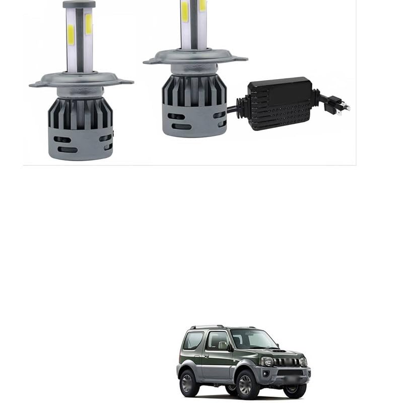 LOVMOTO Led Automotive Headlight BulbsH4 LED Headlight Bulbs Hi/Lo Beam Headlamp Dual Beam Car Head light Comfortable With Jim-ny