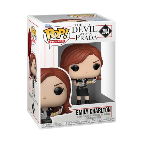 Funko Pop! Movies: The Devil Wears Prada - Emily Charlton - Figura de Vinilo Coleccionable - Idea de Regalo - Mercancía Oficial - Juguetes para niños y Adultos - Figura Modelo para coleccionistas