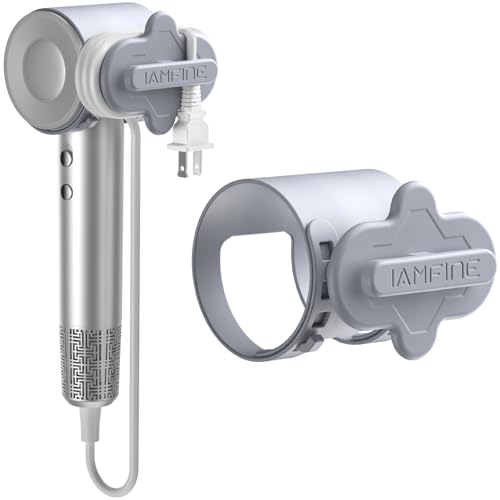 Correa para secador de pelo de silicona suave con diseño ajustable de alta gama