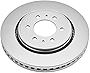 Power Stop AR85108EVC front Evolution Genuine Geomet® Coated Brake Rotor