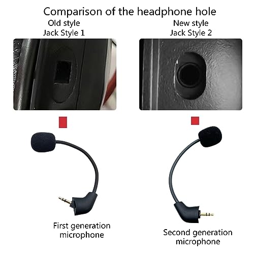 3,5 mm microfoonarm alleen voor nieuwe versie Hyper X Cloud II Headset - Afbeelding 3