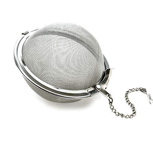 Norpro 5505 Stainless Steel Mesh Tea Infuser Ball, 3-Inch