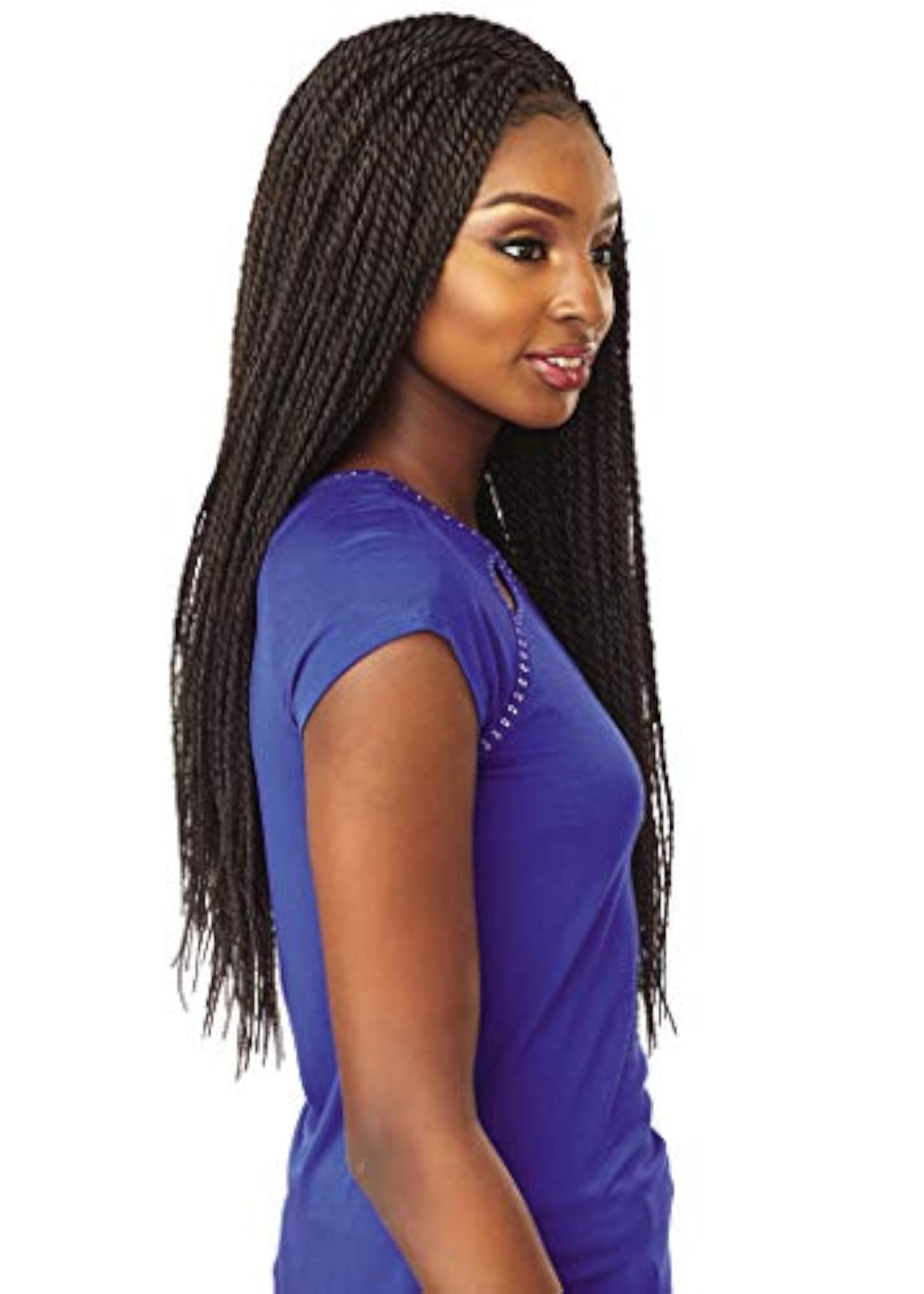 Cloud9 Swiss 4X4 Lace Parting Wig - SENEGAL TWIST