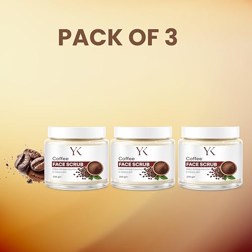 Image of Coffee Face scrub For Tan Removal | Exfoliating Detan Scrubs For Soft & Smooth Skin | 600ml